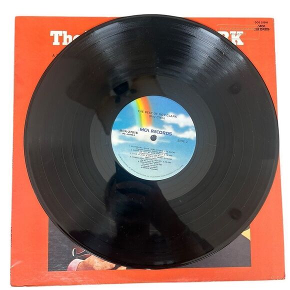 THE BEST OF ROY CLARK LP VINYL RECORD COUNTRY HITS MCA RECORDS - Picture 5 of 6